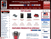 Tablet Screenshot of nationaltoolwarehouse.com